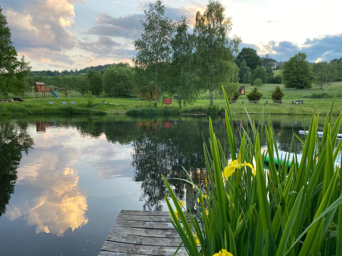 Katerinsky Mlyn Hotel Zdikov Bagian luar foto
