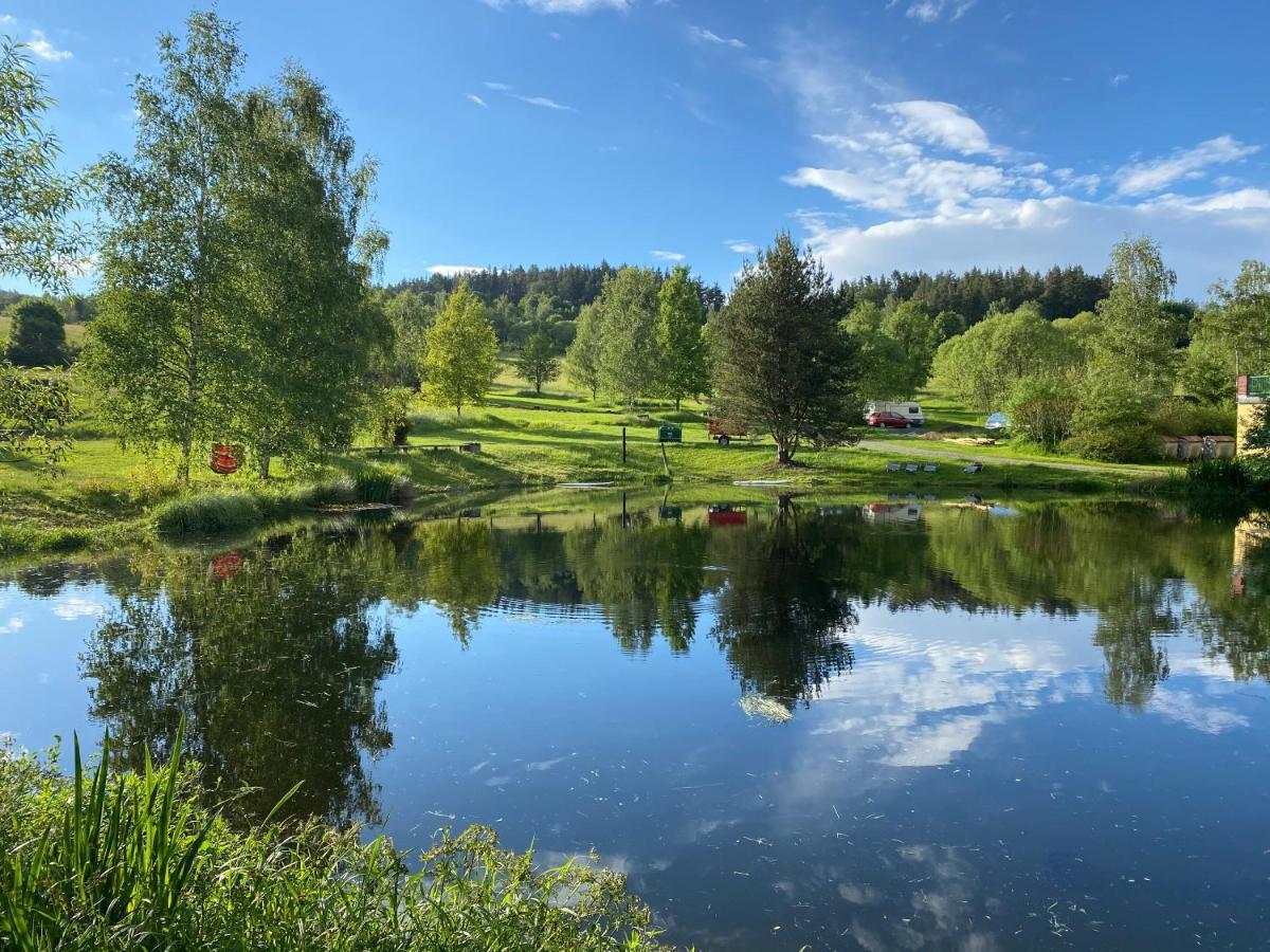 Katerinsky Mlyn Hotel Zdikov Bagian luar foto