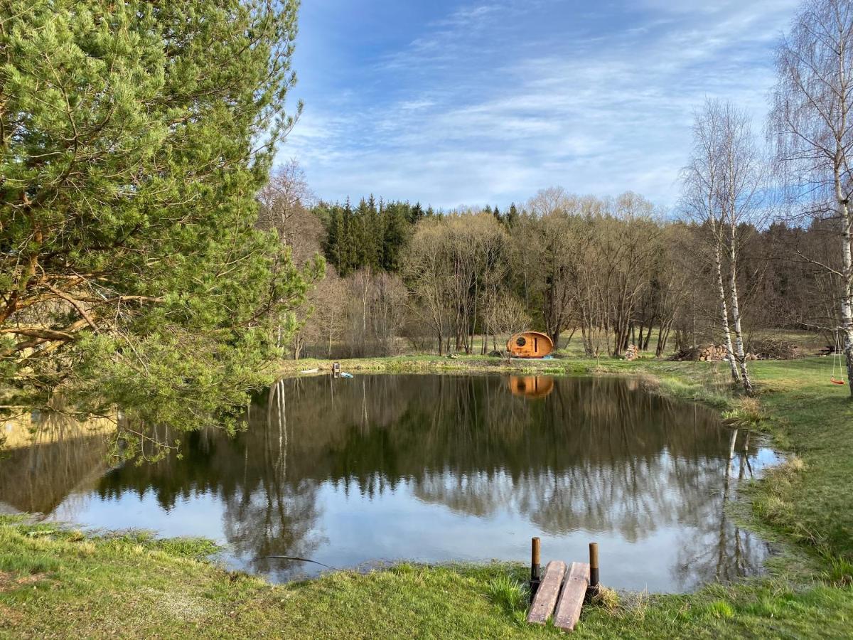 Katerinsky Mlyn Hotel Zdikov Bagian luar foto